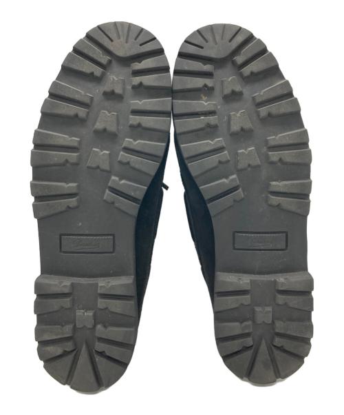 PARABOOT（パラブーツ）PARABOOT (パラブーツ) UNITED ARROWS (ユナイテッドアローズ) 別注 MALO デッキシューズ ブラック サイズ:SIZE 7 1/2の古着・服飾アイテム