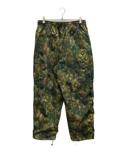 HAIGHT（ヘイト）HAIGHT (ヘイト) raidback fabric (レイドバック ファブリック) RAIDBACK TRACK PANTS / レイドバッグ トラック パンツ グリーン サイズ:SIZE XLの古着・服飾アイテム