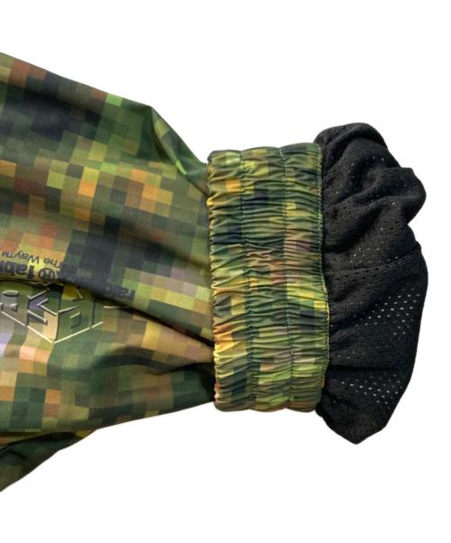 HAIGHT（ヘイト）HAIGHT (ヘイト) raidback fabric (レイドバック ファブリック) RAIDBACK TRACK JACKET レイドバックトラックジャケット グリーン サイズ:XLの古着・服飾アイテム