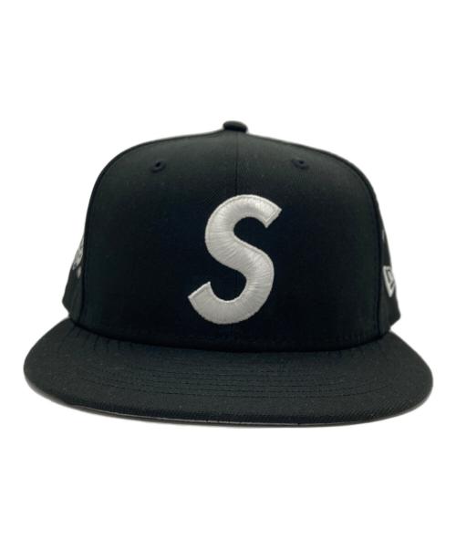 SUPREME（シュプリーム）Supreme (シュプリーム) New Era (ニューエラ) Characters S Logo ブラック サイズ:7 1/2の古着・服飾アイテム