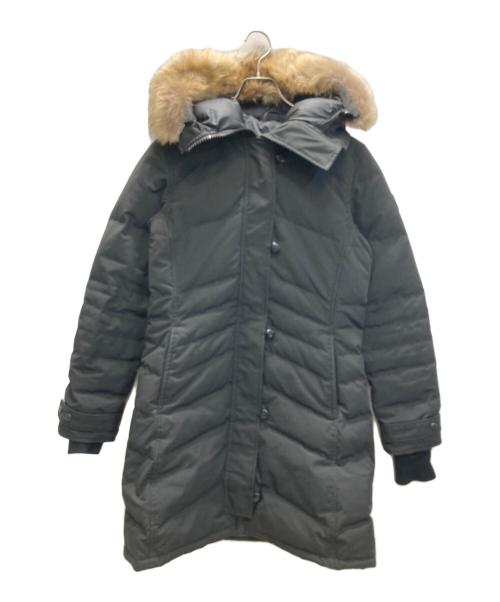 CANADA GOOSE BLACK LABEL（カナダグース ブラックレーベル）CANADA GOOSE BLACK LABEL (カナダグース ブラックレーベル) LORETTE PARKA (ロレットパーカー) LORETTE PARKA（ロレットパーカー） ブラック サイズ:Ｓの古着・服飾アイテム