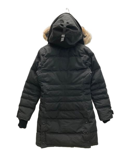 CANADA GOOSE BLACK LABEL（カナダグース ブラックレーベル）CANADA GOOSE BLACK LABEL (カナダグース ブラックレーベル) LORETTE PARKA (ロレットパーカー) LORETTE PARKA（ロレットパーカー） ブラック サイズ:Ｓの古着・服飾アイテム