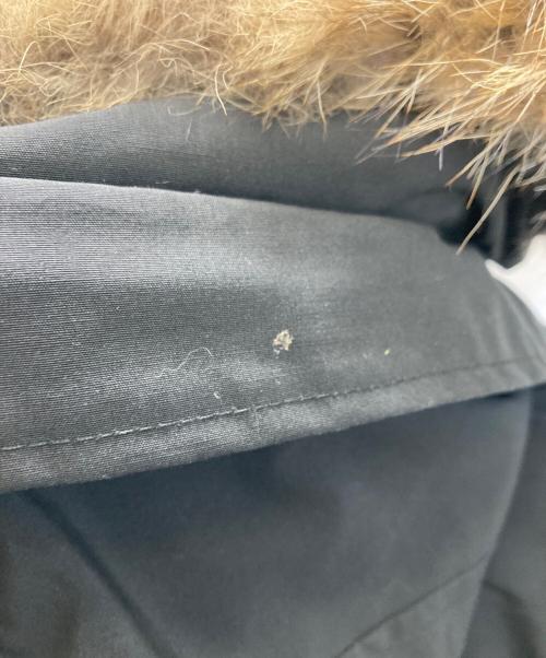 CANADA GOOSE BLACK LABEL（カナダグース ブラックレーベル）CANADA GOOSE BLACK LABEL (カナダグース ブラックレーベル) LORETTE PARKA (ロレットパーカー) LORETTE PARKA（ロレットパーカー） ブラック サイズ:Ｓの古着・服飾アイテム