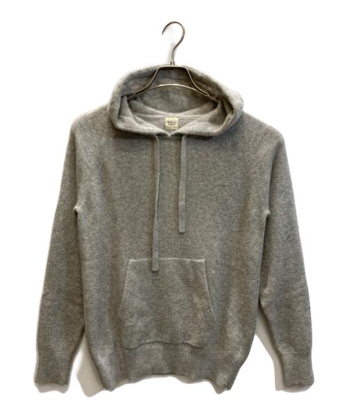 Ron Herman（ロンハーマン）Ron Herman (ロンハーマン) カシミヤニットパーカー グレー サイズ:XSの古着・服飾アイテム