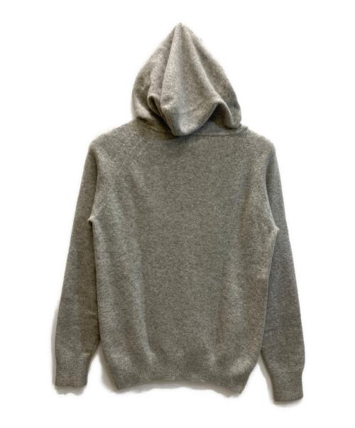 Ron Herman（ロンハーマン）Ron Herman (ロンハーマン) カシミヤニットパーカー グレー サイズ:XSの古着・服飾アイテム