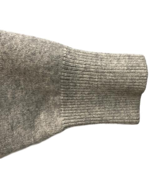 Ron Herman（ロンハーマン）Ron Herman (ロンハーマン) カシミヤニットパーカー グレー サイズ:XSの古着・服飾アイテム