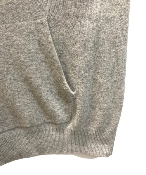 Ron Herman（ロンハーマン）Ron Herman (ロンハーマン) カシミヤニットパーカー グレー サイズ:XSの古着・服飾アイテム