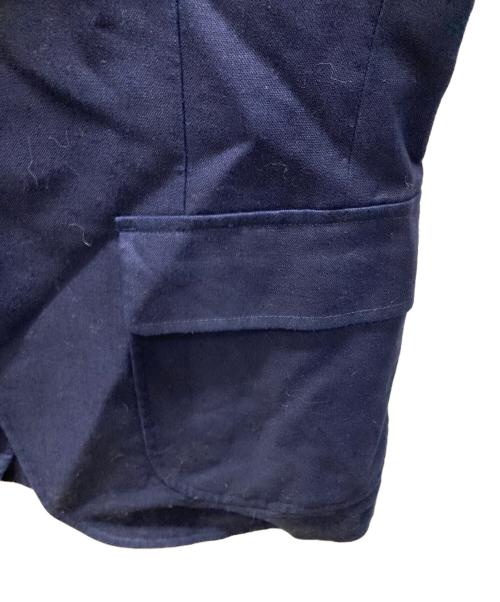 POLO RALPH LAUREN（ポロ・ラルフローレン）POLO RALPH LAUREN (ポロ・ラルフローレン) 3B リネンテーラードジャケット ネイビー サイズ:Mの古着・服飾アイテム