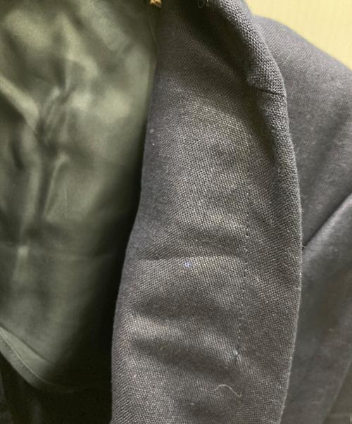 POLO RALPH LAUREN（ポロ・ラルフローレン）POLO RALPH LAUREN (ポロ・ラルフローレン) 3B リネンテーラードジャケット ネイビー サイズ:Mの古着・服飾アイテム