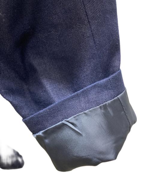 POLO RALPH LAUREN（ポロ・ラルフローレン）POLO RALPH LAUREN (ポロ・ラルフローレン) 3B リネンテーラードジャケット ネイビー サイズ:Mの古着・服飾アイテム