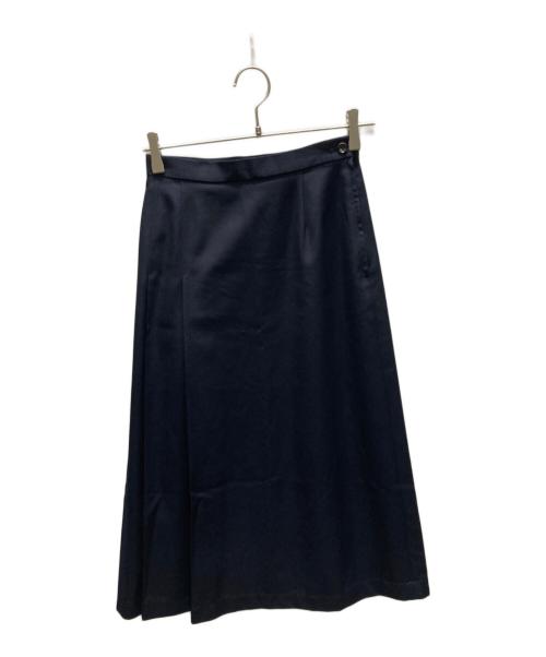 tricot COMME des GARCONS（トリココムデギャルソン）tricot COMME des GARCONS (トリココムデギャルソン) ウールプリーツスカート ブラック サイズ:Sの古着・服飾アイテム