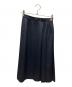 tricot COMME des GARCONS (トリココムデギャルソン) ウールプリーツスカート ブラック サイズ:S：6000円