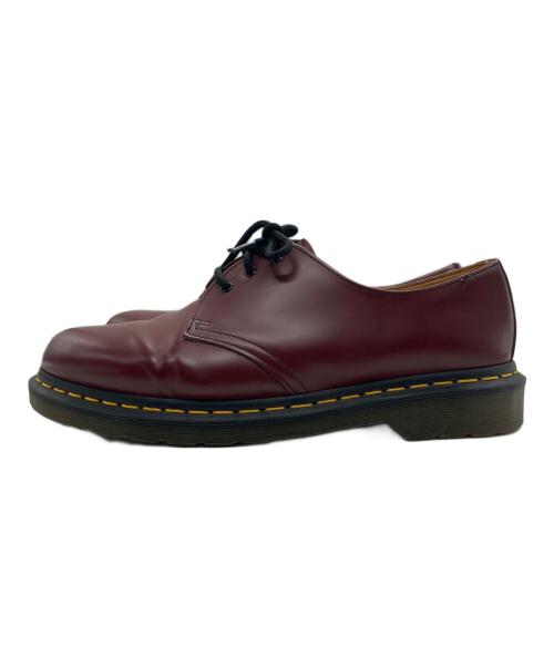 Dr.Martens（ドクターマーチン）Dr.Martens (ドクターマーチン) 1461 3ホールシューズ ボルドー サイズ:SIZE 28cmの古着・服飾アイテム