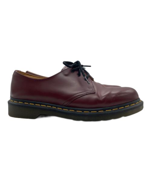 Dr.Martens（ドクターマーチン）Dr.Martens (ドクターマーチン) 1461 3ホールシューズ ボルドー サイズ:SIZE 28cmの古着・服飾アイテム