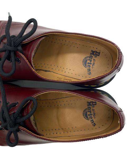 Dr.Martens（ドクターマーチン）Dr.Martens (ドクターマーチン) 1461 3ホールシューズ ボルドー サイズ:SIZE 28cmの古着・服飾アイテム