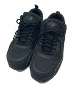 NIKEナイキ）の古着「AIR MAX 90 SURPLUS BLACK エアマックス 90 サープラス」｜ブラック