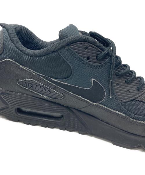 NIKE（ナイキ）NIKE (ナイキ) AIR MAX 90 SURPLUS BLACK エアマックス 90 サープラス  ブラック サイズ:US10の古着・服飾アイテム