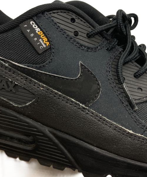NIKE（ナイキ）NIKE (ナイキ) AIR MAX 90 SURPLUS BLACK エアマックス 90 サープラス  ブラック サイズ:US10の古着・服飾アイテム