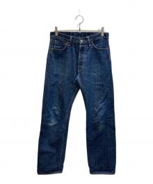 DENIME（ドゥニーム）の古着「セルビッチ デニムパンツ」｜インディゴ