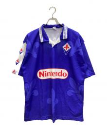 DENISE（デニース）の古着「ACF Fiorentina ゲームシャツ」｜ブルー