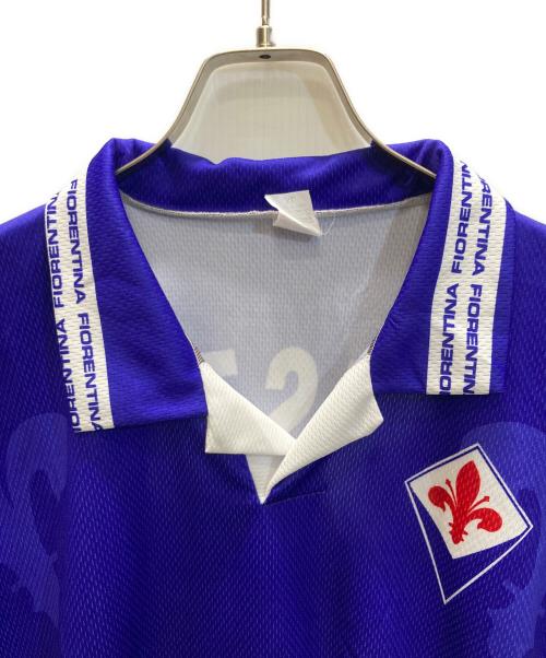 DENISE（デニース）DENISE (デニース) ACF Fiorentina ゲームシャツ ブルー サイズ:XLの古着・服飾アイテム