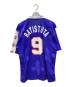 DENISE (デニース) ACF Fiorentina ゲームシャツ ブルー サイズ:XL：5000円