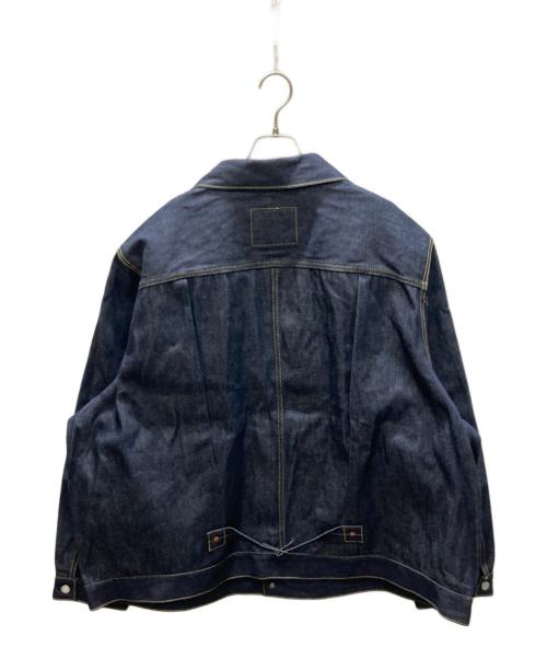 LEVI'S VINTAGE CLOTHING（リーバイス ビンテージ クロージング）LEVI'S VINTAGE CLOTHING JOURNAL STANDARD relume (ジャーナルスタンダード レリューム) 別注TYPE1 TRUCKER JACKET インディゴ サイズ:XXXLの古着・服飾アイテム