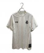 Y-3ワイスリー）の古着「REAL MADRID 120TH A PRE-MATCH JERSEY」｜ホワイト