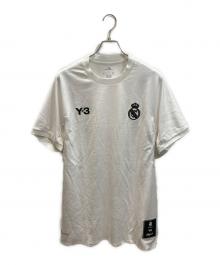Y-3（ワイスリー）の古着「REAL MADRID 120TH A PRE-MATCH JERSEY」｜ホワイト