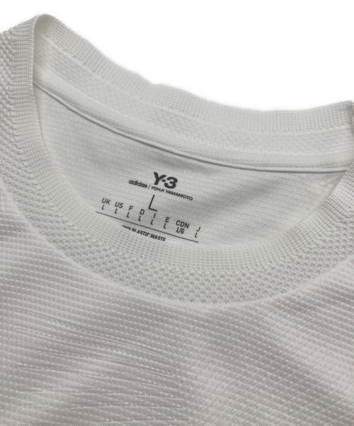 Y-3（ワイスリー）Y-3 (ワイスリー) REAL MADRID 120TH A PRE-MATCH JERSEY ホワイト サイズ:SIZE Lの古着・服飾アイテム