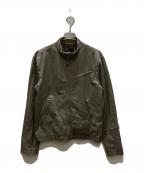 DIESELディーゼル）の古着「スタンドカラージャケット」｜グレー