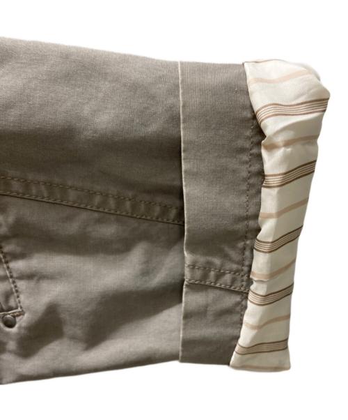 DIESEL（ディーゼル）DIESEL (ディーゼル) スタンドカラージャケット グレー サイズ:Mの古着・服飾アイテム