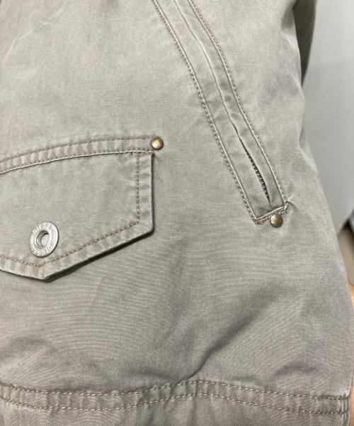 DIESEL（ディーゼル）DIESEL (ディーゼル) スタンドカラージャケット グレー サイズ:Mの古着・服飾アイテム