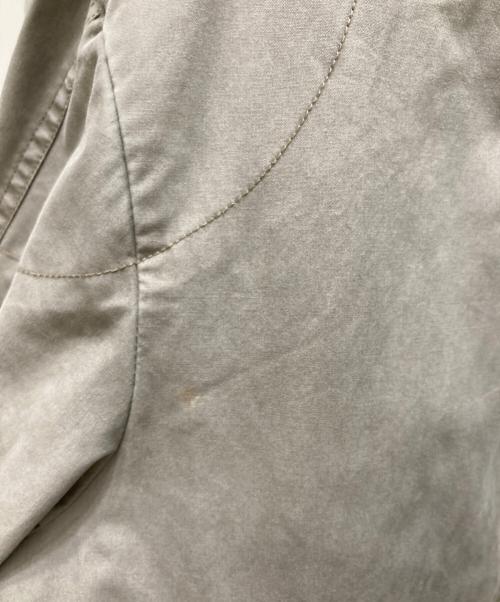 DIESEL（ディーゼル）DIESEL (ディーゼル) スタンドカラージャケット グレー サイズ:Mの古着・服飾アイテム