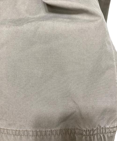 DIESEL（ディーゼル）DIESEL (ディーゼル) スタンドカラージャケット グレー サイズ:Mの古着・服飾アイテム