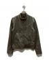 DIESEL（ディーゼル）の古着「スタンドカラージャケット」｜グレー