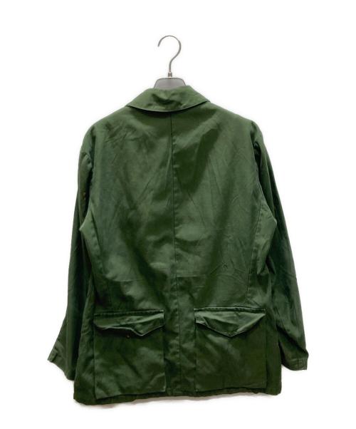 Swedish Army（スウェーデン軍）Swedish Army (スウェーデン軍) M-59 ミリタリージャケット グリーン サイズ:C48の古着・服飾アイテム