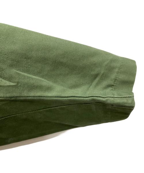 Swedish Army（スウェーデン軍）Swedish Army (スウェーデン軍) M-59 ミリタリージャケット グリーン サイズ:C48の古着・服飾アイテム