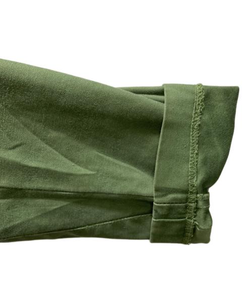 Swedish Army（スウェーデン軍）Swedish Army (スウェーデン軍) M-59 ミリタリージャケット グリーン サイズ:C48の古着・服飾アイテム