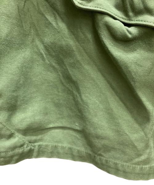 Swedish Army（スウェーデン軍）Swedish Army (スウェーデン軍) M-59 ミリタリージャケット グリーン サイズ:C48の古着・服飾アイテム