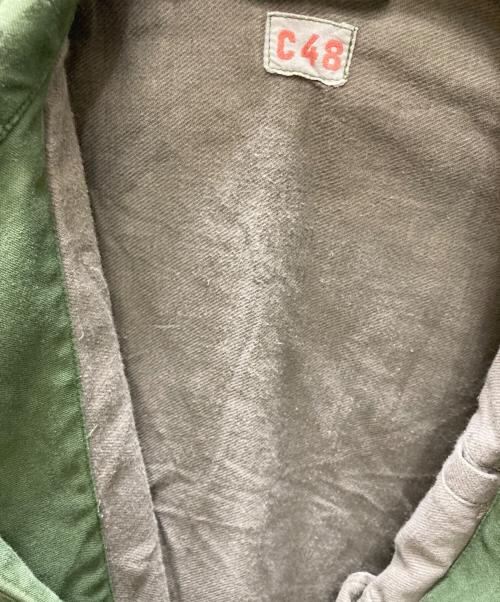 Swedish Army（スウェーデン軍）Swedish Army (スウェーデン軍) M-59 ミリタリージャケット グリーン サイズ:C48の古着・服飾アイテム
