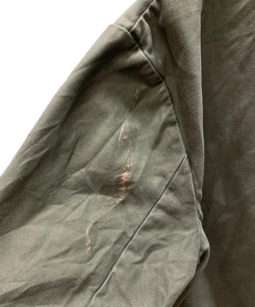 Swedish Army（スウェーデン軍）Swedish Army (スウェーデン軍) M-59 ミリタリージャケット グリーン サイズ:C48の古着・服飾アイテム