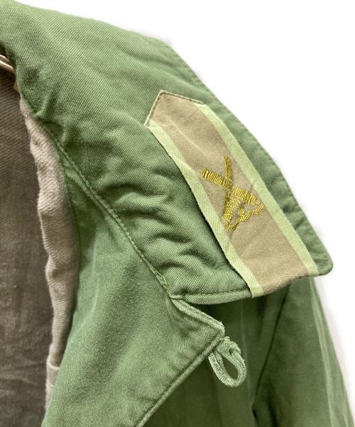 Swedish Army（スウェーデン軍）Swedish Army (スウェーデン軍) M-59 ミリタリージャケット グリーン サイズ:C48の古着・服飾アイテム