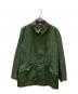 Swedish Army（スウェーデン軍）の古着「M-59 ミリタリージャケット」｜グリーン