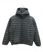 Patagoniaパタゴニア）の古着「Down Sweater Full-Zip Hoody」｜ブラック