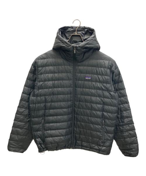 Patagonia（パタゴニア）Patagonia (パタゴニア) Down Sweater Full-Zip Hoody ブラック サイズ:Lの古着・服飾アイテム