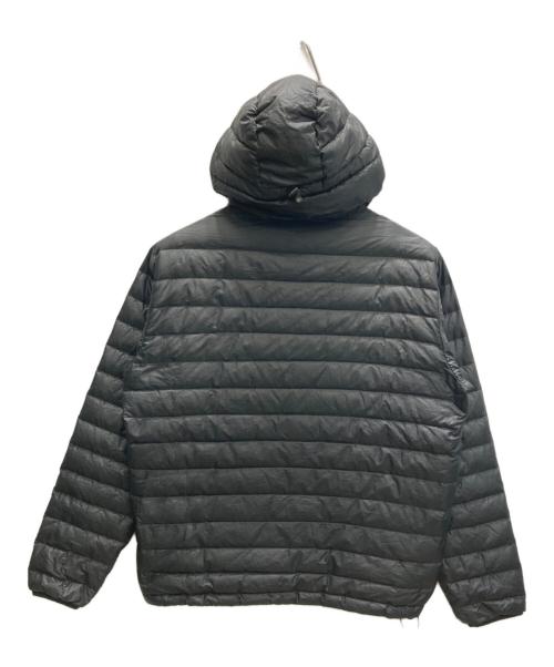 Patagonia（パタゴニア）Patagonia (パタゴニア) Down Sweater Full-Zip Hoody ブラック サイズ:Lの古着・服飾アイテム