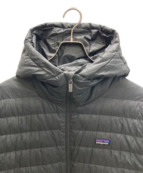 Patagonia（パタゴニア）Patagonia (パタゴニア) Down Sweater Full-Zip Hoody ブラック サイズ:Lの古着・服飾アイテム