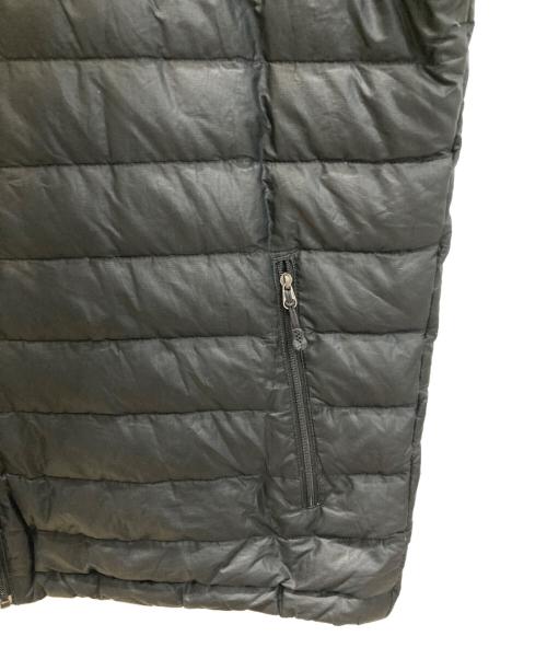 Patagonia（パタゴニア）Patagonia (パタゴニア) Down Sweater Full-Zip Hoody ブラック サイズ:Lの古着・服飾アイテム