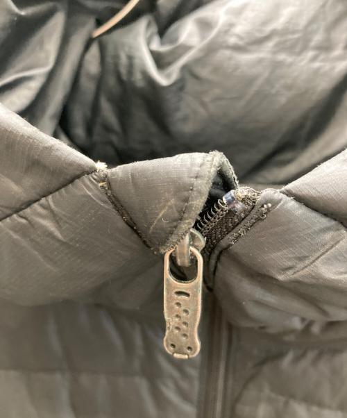 Patagonia（パタゴニア）Patagonia (パタゴニア) Down Sweater Full-Zip Hoody ブラック サイズ:Lの古着・服飾アイテム